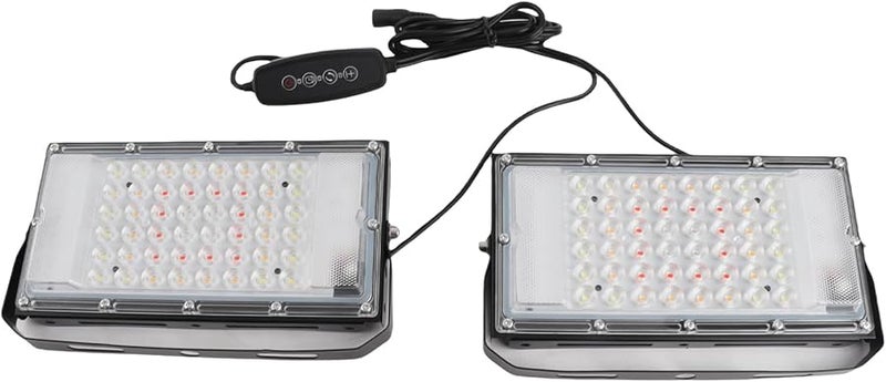 Full Spectrum LED Plant Growth Lamp Strip Adapter For Succulents Vegetables Flowers - Image 2